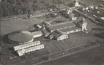 Vue générale de l'Institut AéroTechnique de Saint-Cyr l'École en 1911